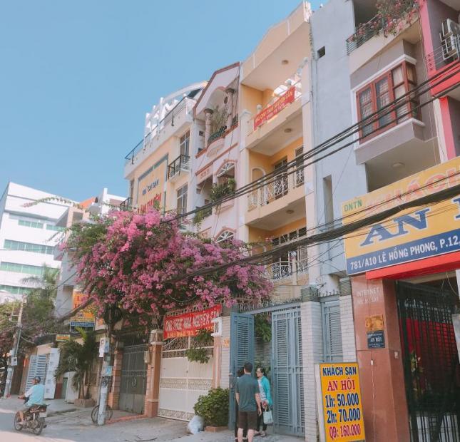 Hàng siêu hot! Nhà MT đường Lê Hồng Phong, Q. 10, có thể cho thuê 60 tr/th, giá chỉ với 20 tỷ TL