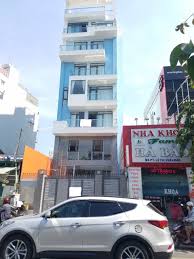 Cho thuê nhà MT Nơ Trang Long, Q.BT, DT: 4x23m, 1 trệt, 1 lửng, 4 lầu, 17 phòng. Giá: 64tr/th