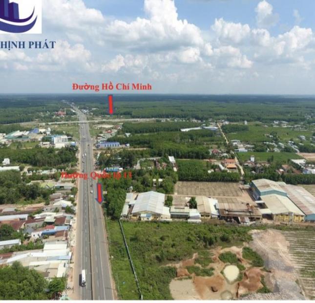 Đất Minh Long Chơn Thành Bình Phước, Giá 550 tr/1.000 m2 Bao Sang Tên 