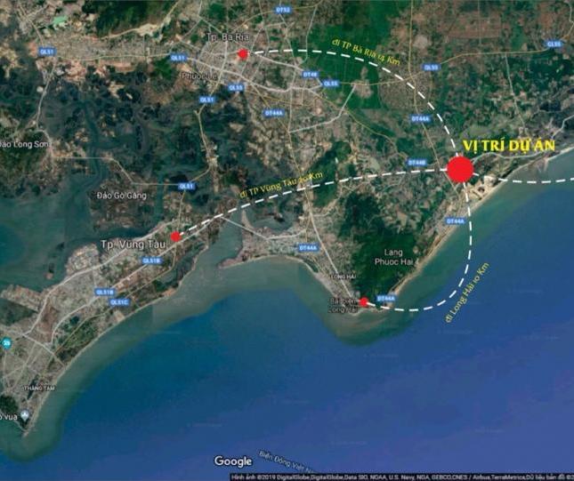 Đất Nền MT Đường Ven Biển Võ Văn Kiệt. Chỉ 800 tr/m2. SHR thổ cư 100%