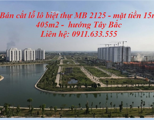 Bán đất mặt bằng 2125 Đông Vệ Thanh Hoá lô biệt thự TB giá cắt lỗ