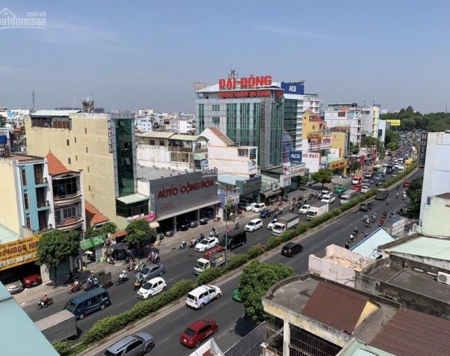 Bán nhà HXH 8m Thăng Long, Hà Nội, DT 4.5x10m, 4 lầu, xe tải quay đầu, giá 7 tỷ 8 TL