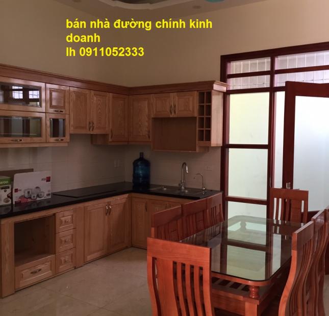 cần bán căn nhà mặt phố có thể KD ở p.Kinh Bắc TP Bắc Ninh
