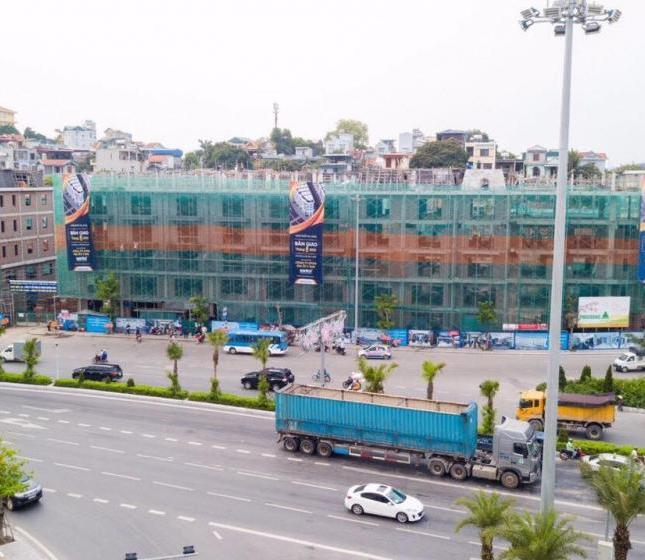 Mặt phố ngã tư phố lớn Trần Hưng Đạo 100m2 mặt tiền 6m giá 20 tỷ kd sầm uất mọi loại hình.