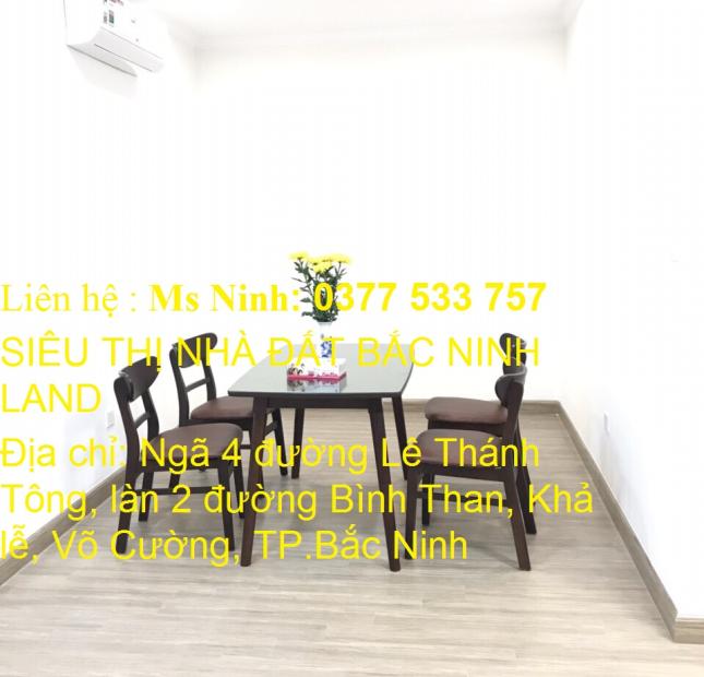 Bán căn hộ chung cư Vinhomes 1,5 ngủ tại trung tâm TP.Bắc Ninh