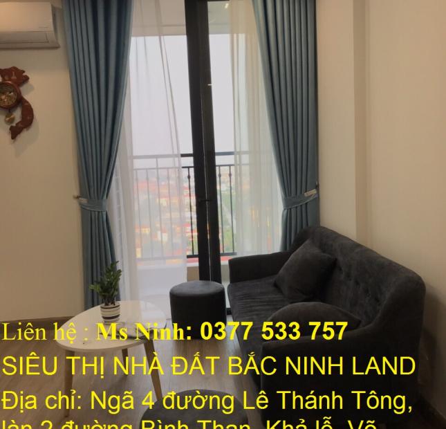 Bán căn hộ chung cư Vinhomes 1,5 ngủ tại trung tâm TP.Bắc Ninh