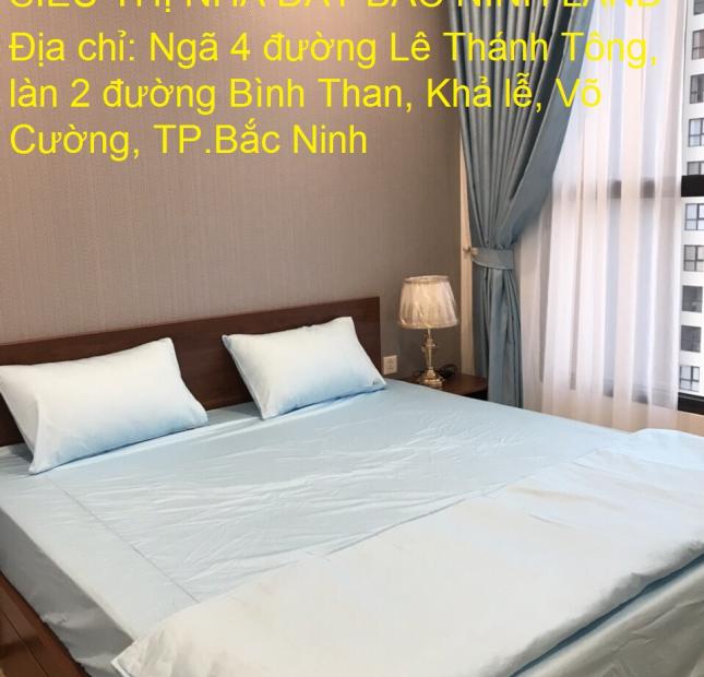 Bán căn hộ chung cư Vinhomes 1,5 ngủ tại trung tâm TP.Bắc Ninh
