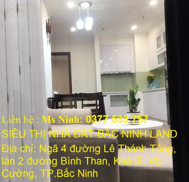 Cần tiền bán gấp căn chung cư Vinhomes full nội thất tại TP.Bắc Ninh