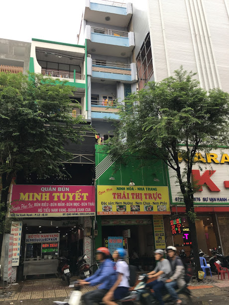 Bán nhà mặt tiền đường Nguyễn Tri Phương (3x20) trệt 3 lầu giá chỉ 20 tỷ TL