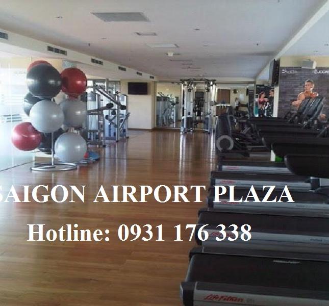 Bán căn hộ 1pn Saigon Airport Plaza 59m2-view sân bay, đủ nội thất, giá 3 tỉ. LH 0931.176.338