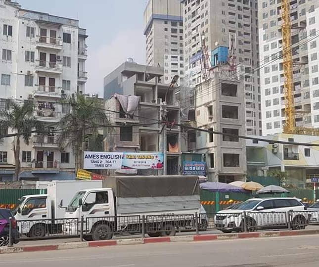 Chính chủ cần bán nhà mặt phố Minh Khai, hai bà trưng, Hà Nội, 80m2 mặt tiền 5m 17 tỷ