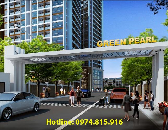 Mở bán đợt cuối căn hộ cao cấp Green Pearl 378 Minh Khai - quận Hai Bà Trưng Hà Nội