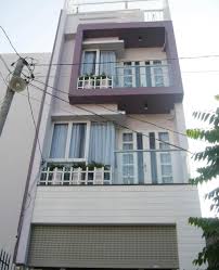 Xuất cảnh cần bán nhanh căn nhà  Bình Giã 4 tầng đẹp hẻm thông  P13.Q.Tân Bình 