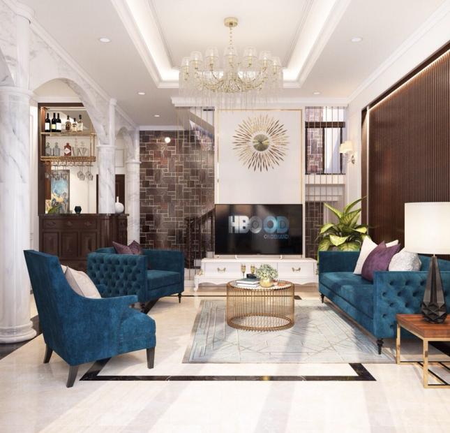 Chính chủ bán gấp biệt thự góc 2 mặt tiền Phổ Quang, DT 8,8x15m, 3 lầu nhà đẹp nội thất sang trọng