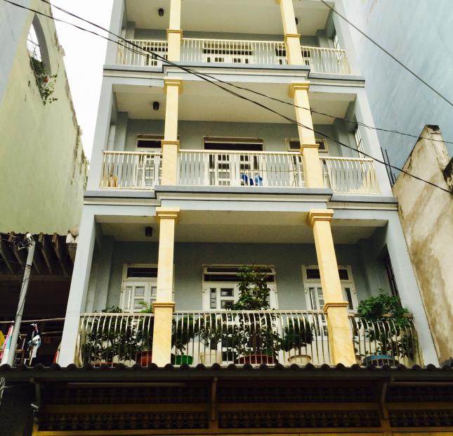 Xuất cảnh bán gấp nhà mặt tiền đường Nguyễn Thái Bình Q. Tân Bình, nhà 5 tấm mới đẹp KD tốt 15,5 tỷ