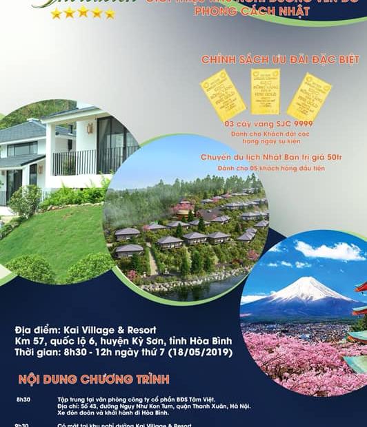Kai Village & Resort - Siêu lợi nhuận, chỉ với 1.9 tỷ lợi nhuận cam kết 12,5%/năm - LH: 0947894889