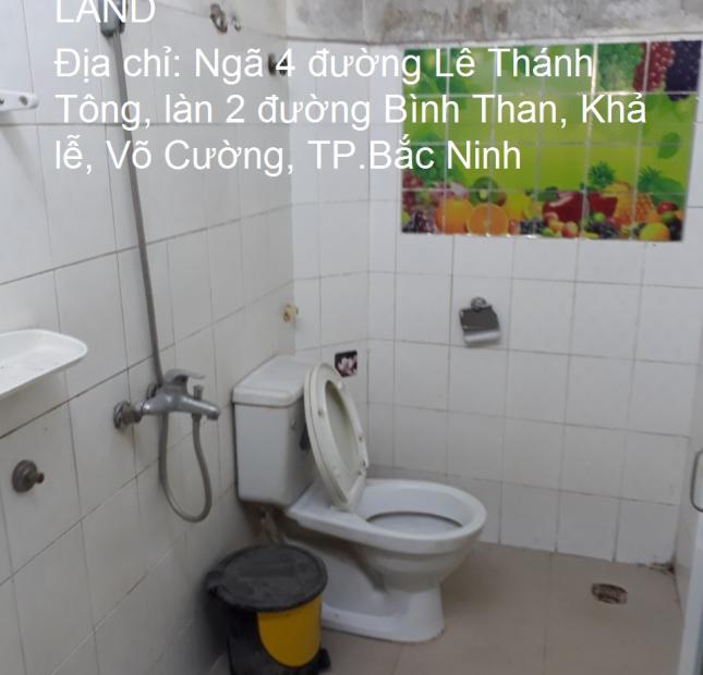 Cho thuê mặt bằng tầng 1 gần ngã 6 để kinh doanh tại TP.Bắc Ninh