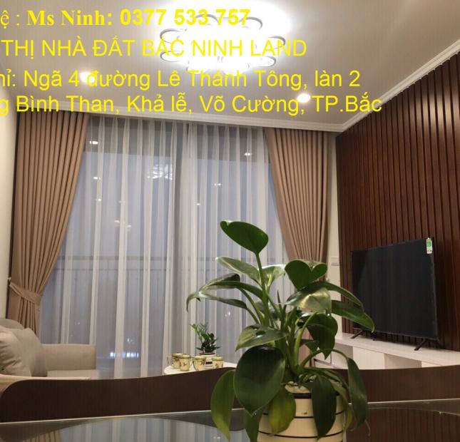 Cần bán căn hộ Vinhome đẹp long lanh tại trung tâm TP.Bắc Ninh
