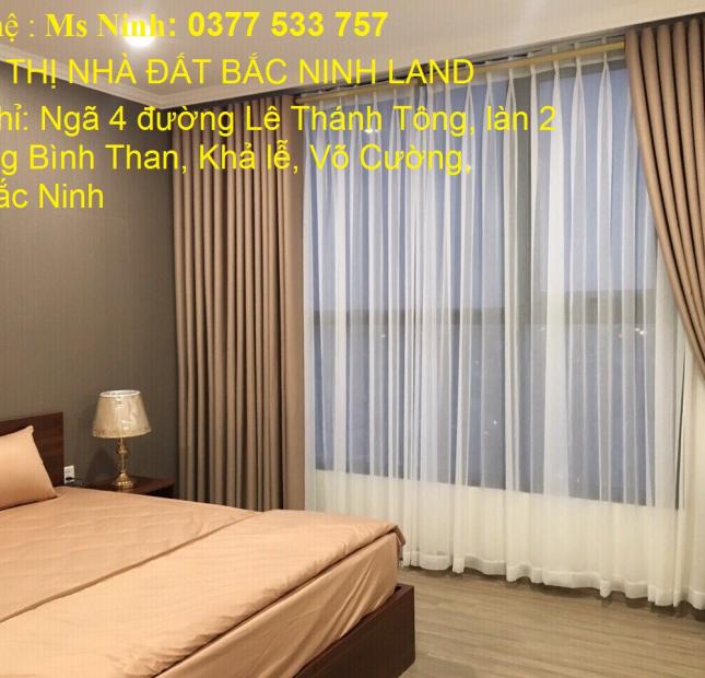 Cần bán căn hộ Vinhome đẹp long lanh tại trung tâm TP.Bắc Ninh