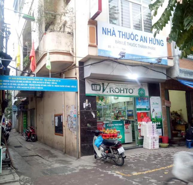 Bán nhà đường Dương Văn Bé, Lô góc, 55m2, Ôtô tránh, thông sang 624 Minh Khai, Kinh doanh