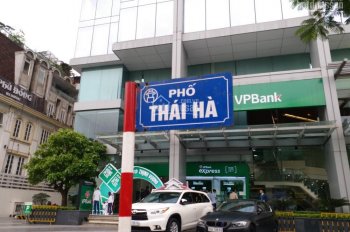 Bán đất mặt phố Thái Hà, Đống Đa, kinh doanh cực đỉnh, 115m, giá 44 tỷ. LH 0976263115.