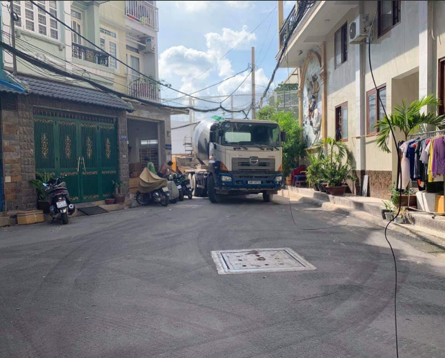 Chính chủ bán nhà mt HXH 8m Bạch Đằng, P.02, Tân Bình 4 x 32m, dtcn 115,1m.Chỉ 100tr/m2