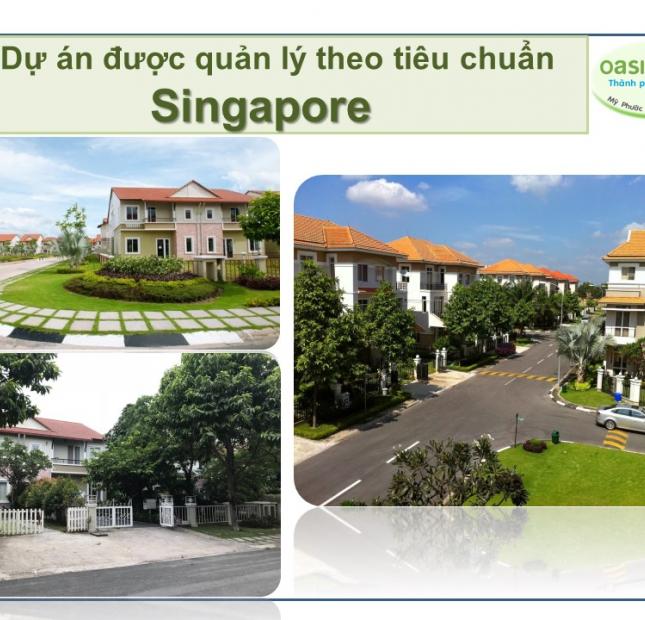 Bán nhà phố Bình Dương - Nhà Phố Shophouse Kinh Doanh đối diện Đại Học Quốc Tế Việt Đức