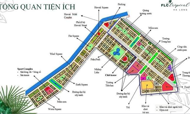 FLC TROPICAL CITY – Phong cách mới Miền Nhiệt Đới – Khu đô thị ven biển ĐẦU TIÊN tại Hạ Long