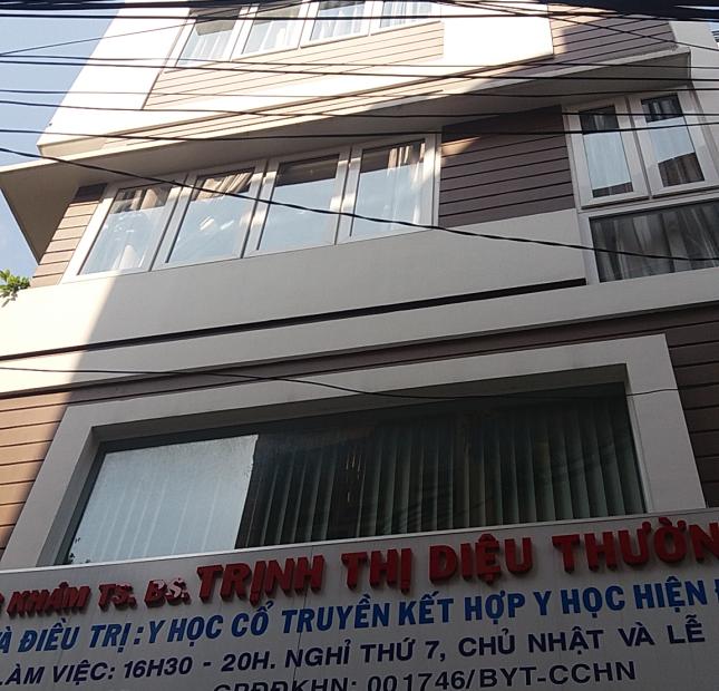 Bán nhà MT Lê Quang Định 5x20m 4 lầu, thang máy. Giá 32 tỷ