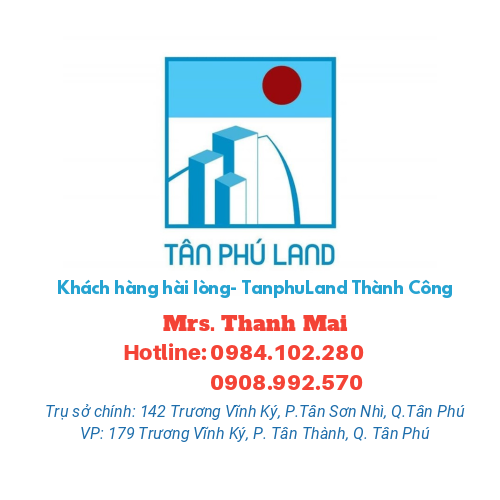 Nhà chính chủ Đường Phan Anh Quận Tân Phú dt 4mx15m hẻm thông 8m giá 5.2 tỷ,