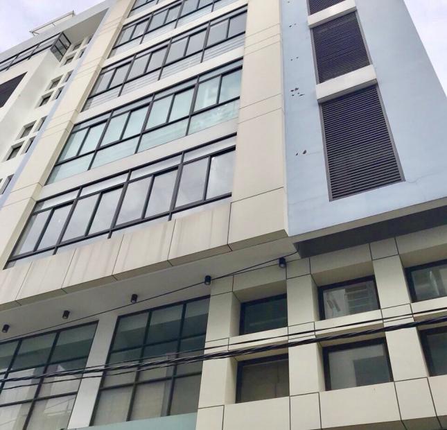 Bán tòa nhà 3 mặt tiền Nguyễn Thái Học, Quận 1, 18mx8m, GPXD 8 tầng, giá 115 tỷ