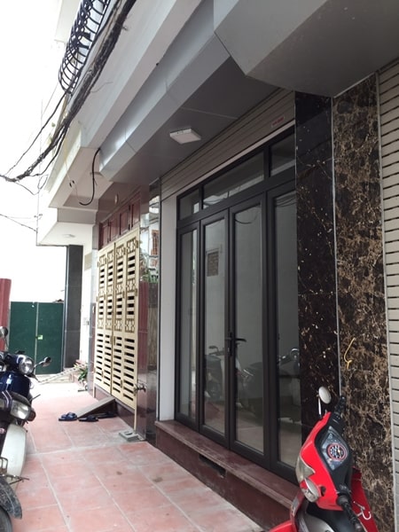  Bán nhà xây mới tại Quận Long Biên, Ngõ 268 Ngọc Thụy