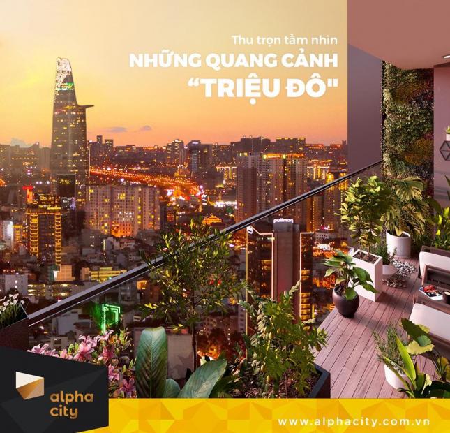 Alpha City Quận 1 Siêu Phẩm Đầu Tư 100% Sinh Lời – Thanh Toán 20% Nhận Nhà 0944552855