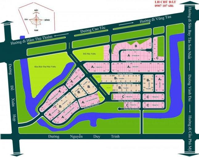 Chính chủ cần bán các nền đất đẹp trong KDC ĐH Bách Khoa Quận 9 phường Phú Hữu .