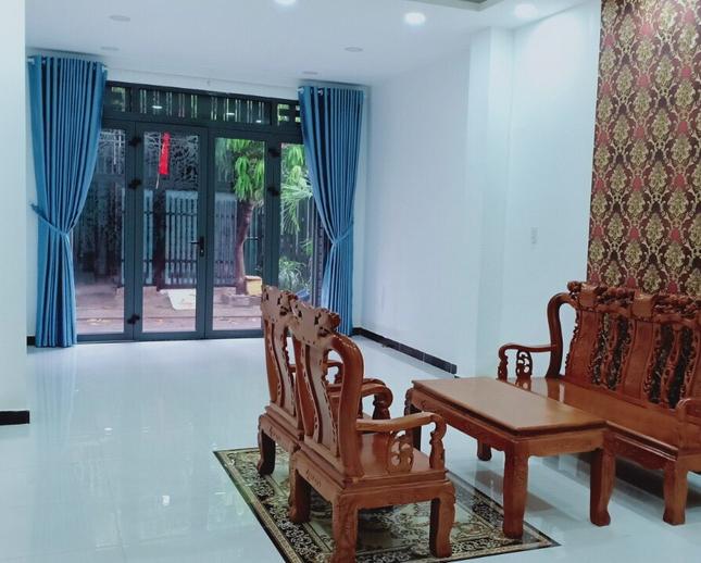 Bán nhà mới 3 tầng hẻm oto 502  Huỳnh Tấn Phát P. Bình Thuận Quận 7. giá 6.25 tỷ