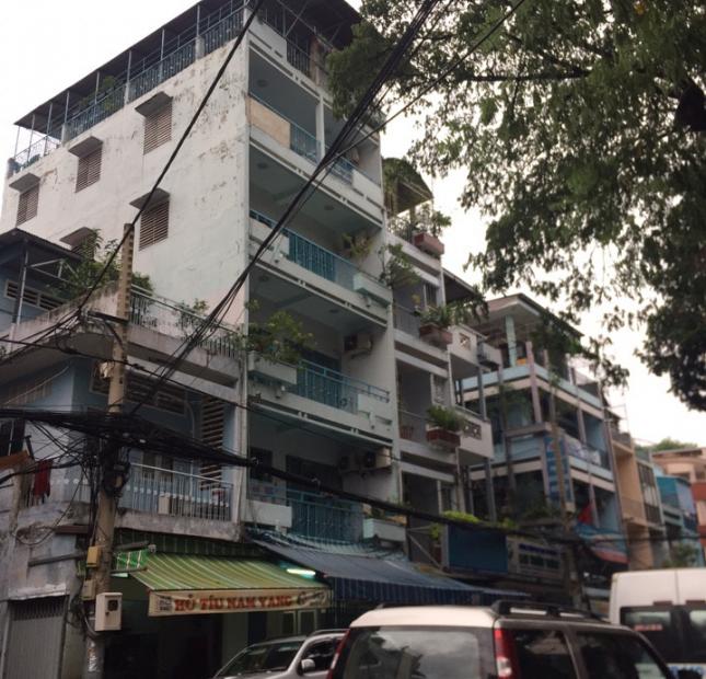 Bán nhà 5 tâng hẻm 10M cư xá Nguyễn Trung Trực P12, Q10 giá chỉ 14 tỷ.