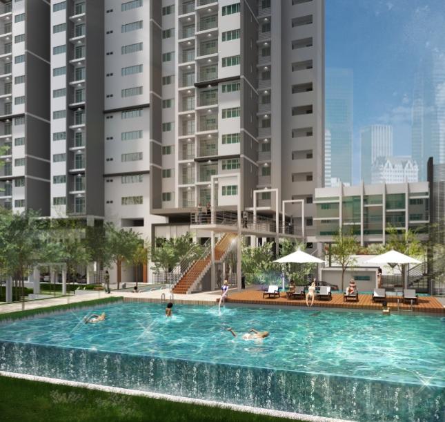 Căn hộ Eco Xuân sắp giao nhà ngay Lotte Lái Thiêu giá 1,580 tỷ 74.37m2. LH: 0931778087