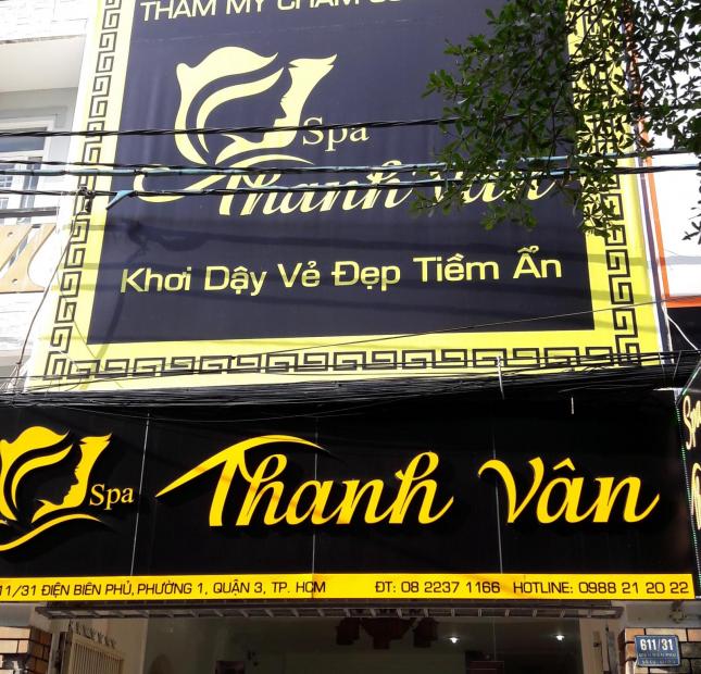 Bán nhà mặt tiền đường An Dương Vương gần Lê Hồng Phong khu showroom ô tô