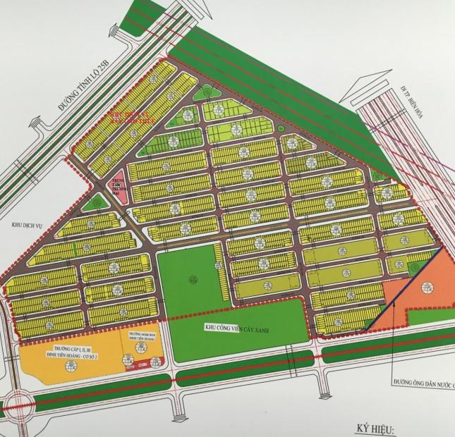 Bán đất dự án Victoria City sân bay Long Thành Đồng Nai chính chủ lô đường chính 17m, 0937012728