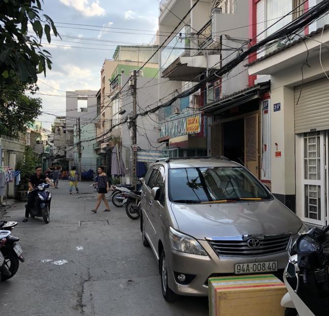 Cần bán nhà gấp hxh đoạn sầm uất nhất đường Nguyễn Trãi Q.5