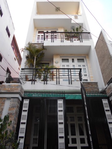 Bán Nhà mới, đẹp, mặt tiền đường Nguyễn Thái Bình, trệt lửng 2 lầu, giá 10,5 tỉ.