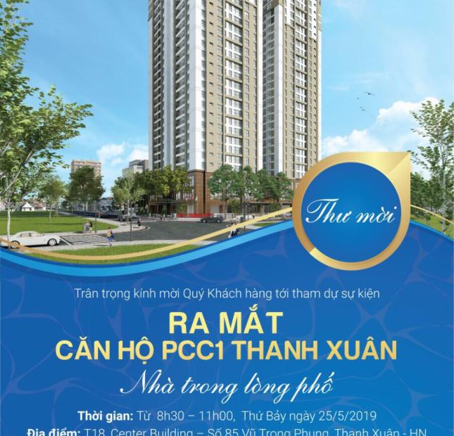 DA PCC1 Thanh Xuân- Số 44, triều Khúc, Chỉ từ 1,6 tỷ sở hữu ngay căn hộ 2PN