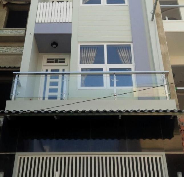 Bán Nhà mới, đẹp, mặt tiền đường Nguyễn Thái Bình, trệt lửng 2 lầu, giá 10,5 tỉ.