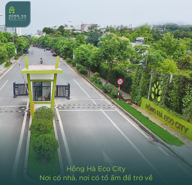 HỒNG HÀ ECO CITY, ECO Park giữa lòng Hà Nội, 1,7 tỷ sở hữu căn 3PN