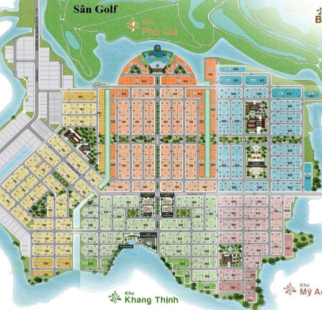 Bán Đất Nền Liền Kề Sân Golf Long Thành Biên Hoà New City giá 12tr/m2 . Nơi đón đầu thị trường đầu tư. LH 0909314308