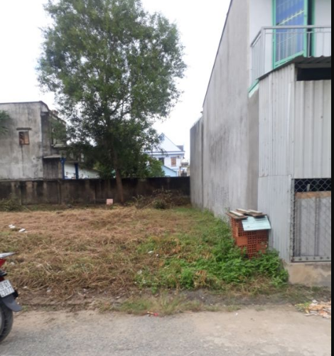 Đất bán  đi Sài Gòn sống  QL22 , gần Ngã Tư Tân Quy, DT 210m2 với giá 8tr/m2