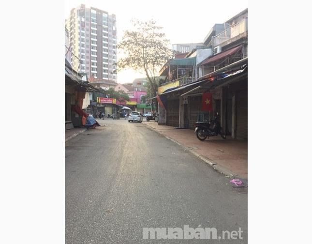 Bán nhà mặt chợ Gia Lâm cũ, phố Ngọc Lâm, Long Biên, 0915101885