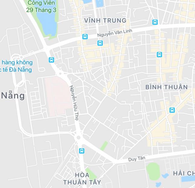 Cho thuê nhà 3 tầng đầu đường Nguyễn Hữu Thọ,Đà Nẵng MT 8m giá LH :0905.606.910