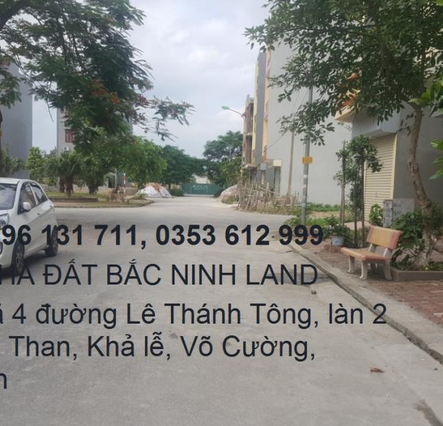 Chính chủ cần bán nhà vị trí đẹp đường Phan Huy Chú, Võ Cường, TP.Bắc Ninh