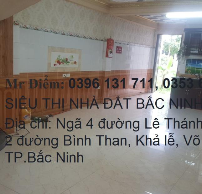 Chính chủ cần bán nhà vị trí đẹp đường Phan Huy Chú, Võ Cường, TP.Bắc Ninh